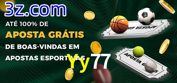 Yy77 Ate 100% de Aposta Gratis