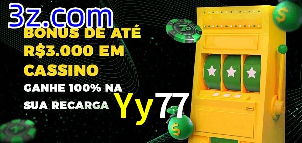 Yy77 melhor bônus de depósito