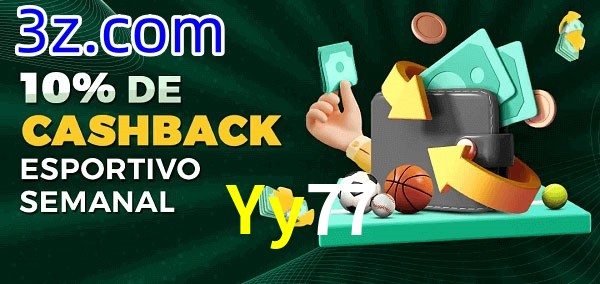 10% de bônus de cashback na Yy77